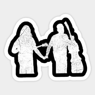 Greensky Bluegrass Phoff Devol Hands Sticker